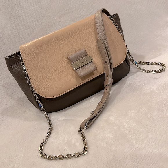 See By Chloe Beige and Brown Crossbody Bag